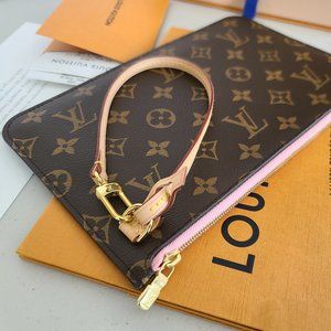 *RARE* Louis Vuitton Neverfull Pochete Jungle Dots